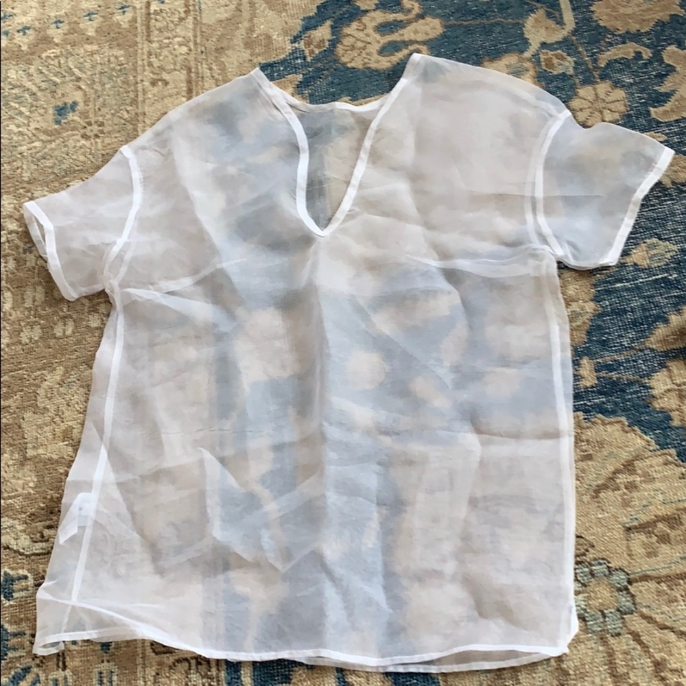 ByJohnny Mesh top